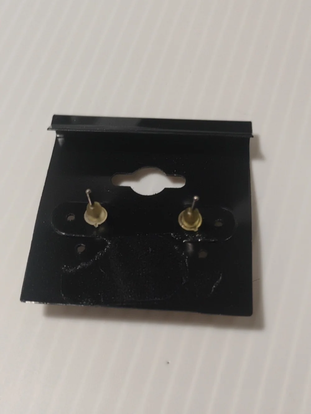 Sterling silver 925 earrings - Picture 3 of 3